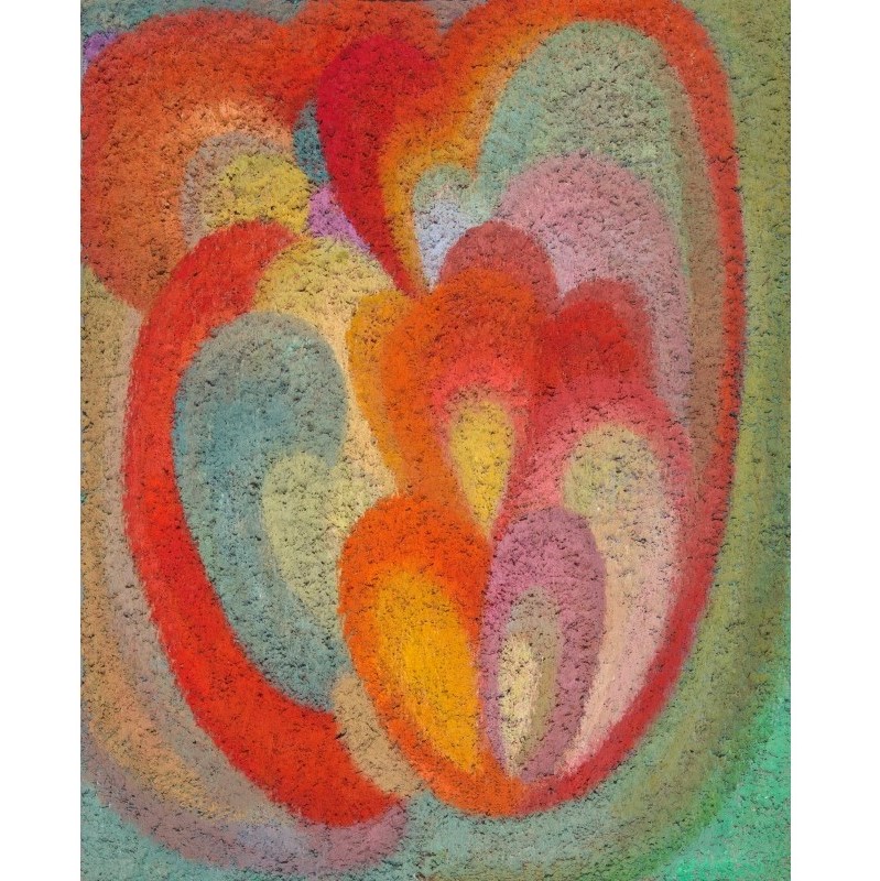 ECM_6264257_v1_Coppersmith_Yvette_Abstraction I_Oil on jute_51cm x 41cm_2022-2023 (1) (Large) (Custom)800