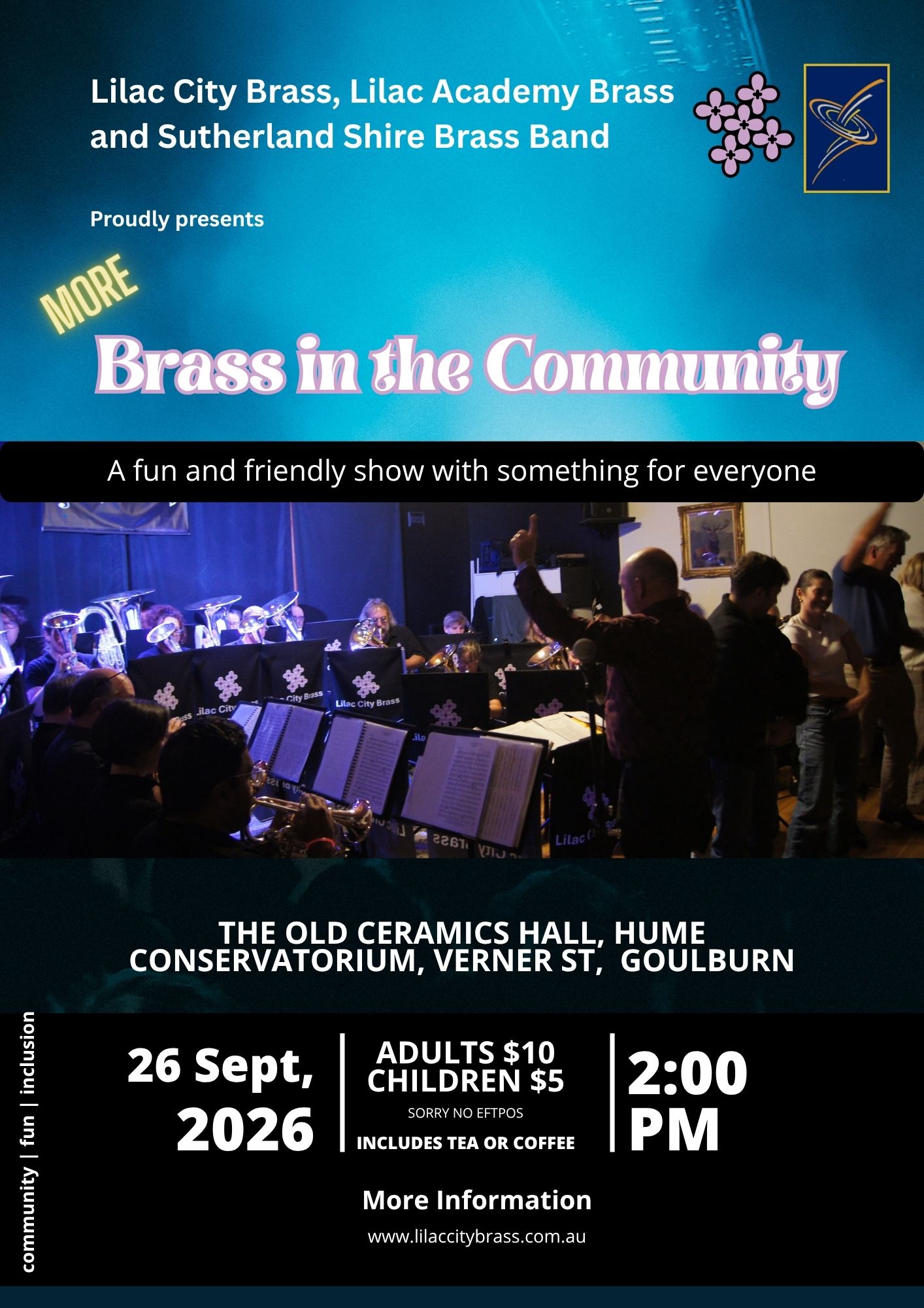 LCB – More Brass in the Community